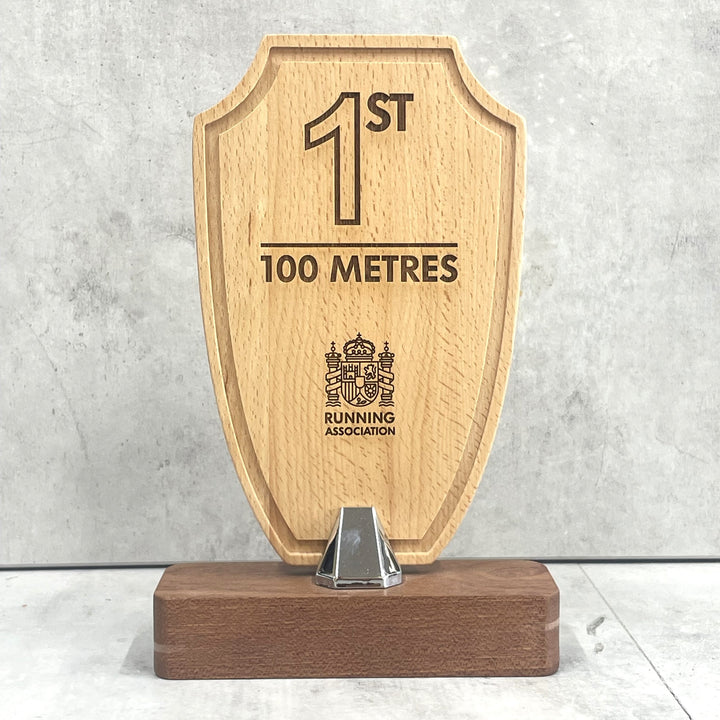 Personalised Wooden Trophy