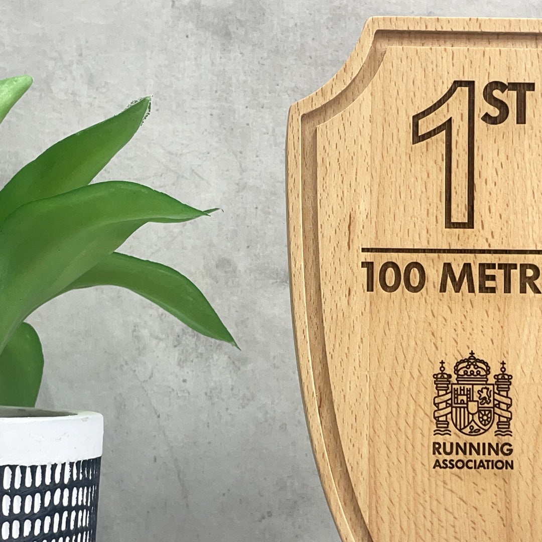 Personalised Wooden Trophy