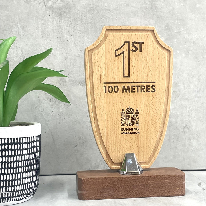 Personalised Wooden Trophy