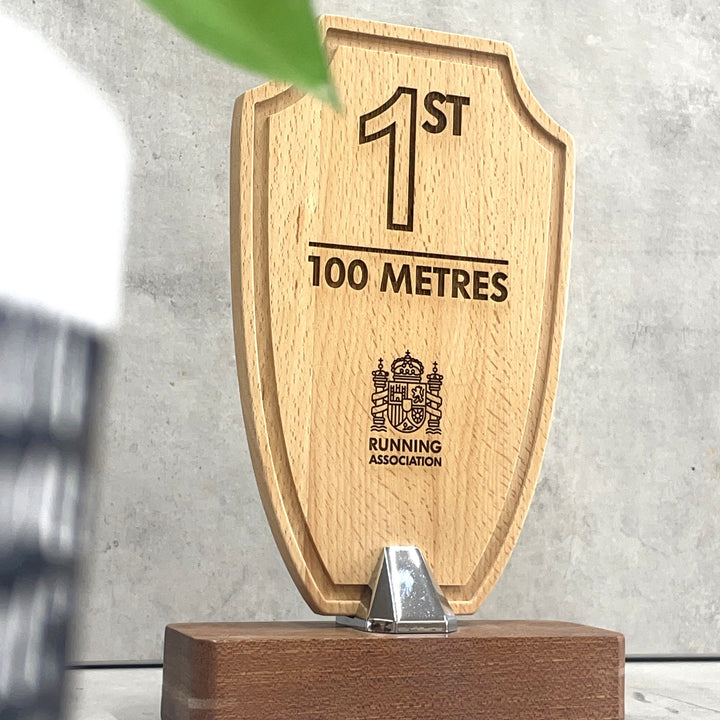 Personalised Wooden Trophy