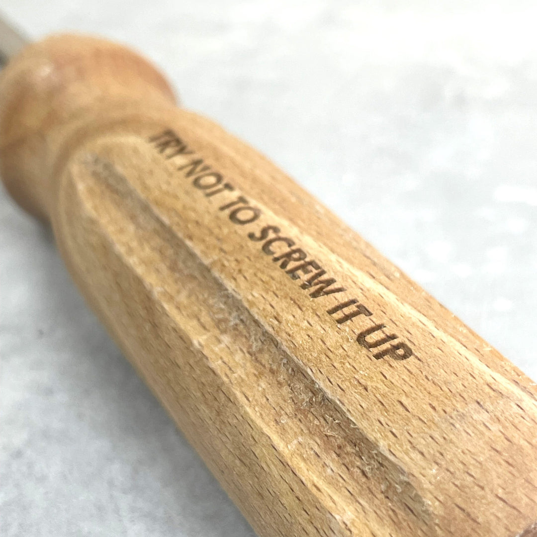 Personalised Wooden Screwdriver