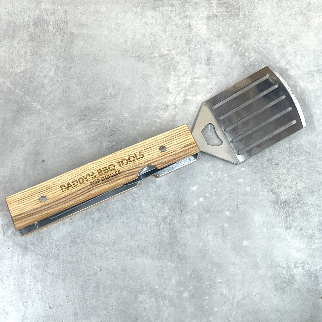 Grill Master 3-in-1 BBQ Tool Set
