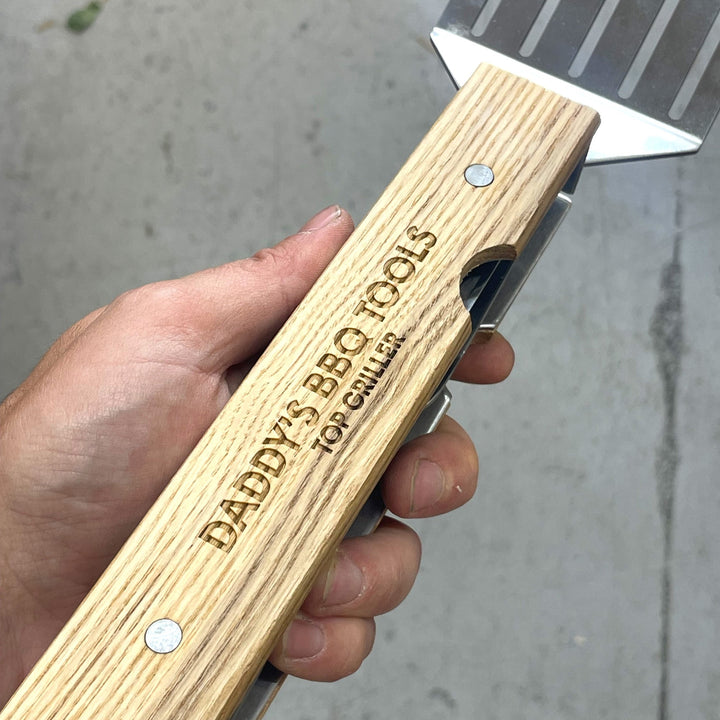 Grill Master 3-in-1 BBQ Tool Set