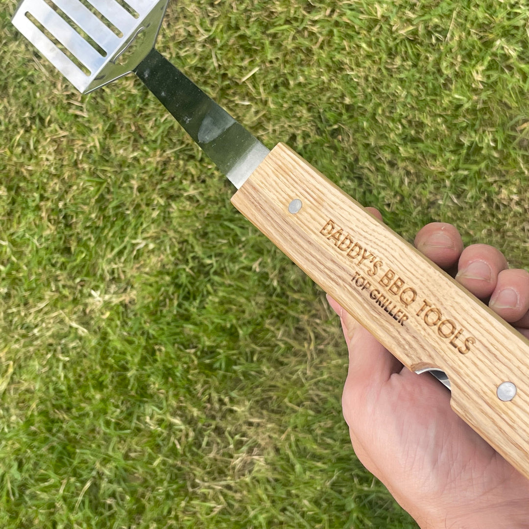 Grill Master 3-in-1 BBQ Tool Set