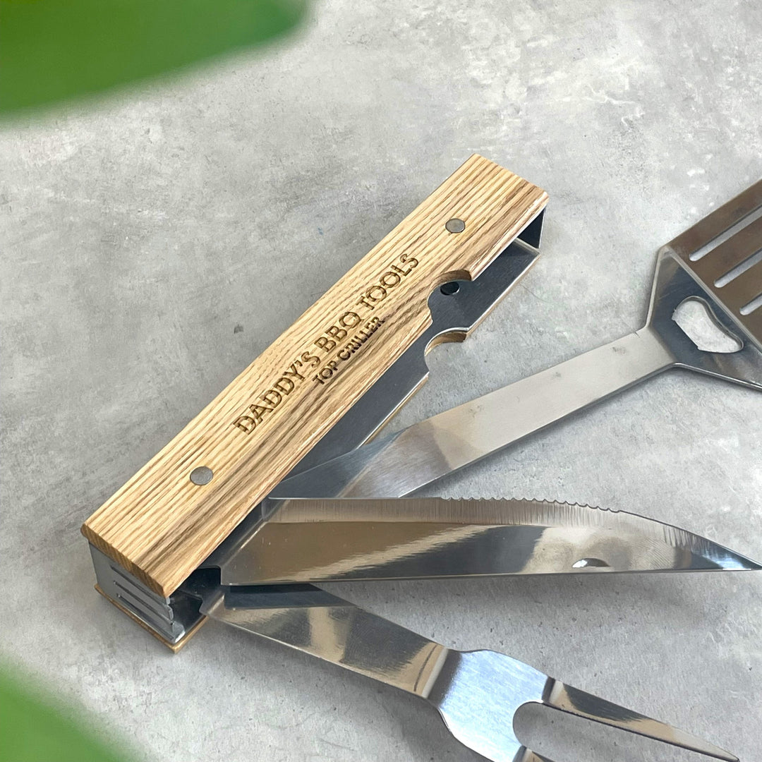 Grill Master 3-in-1 BBQ Tool Set