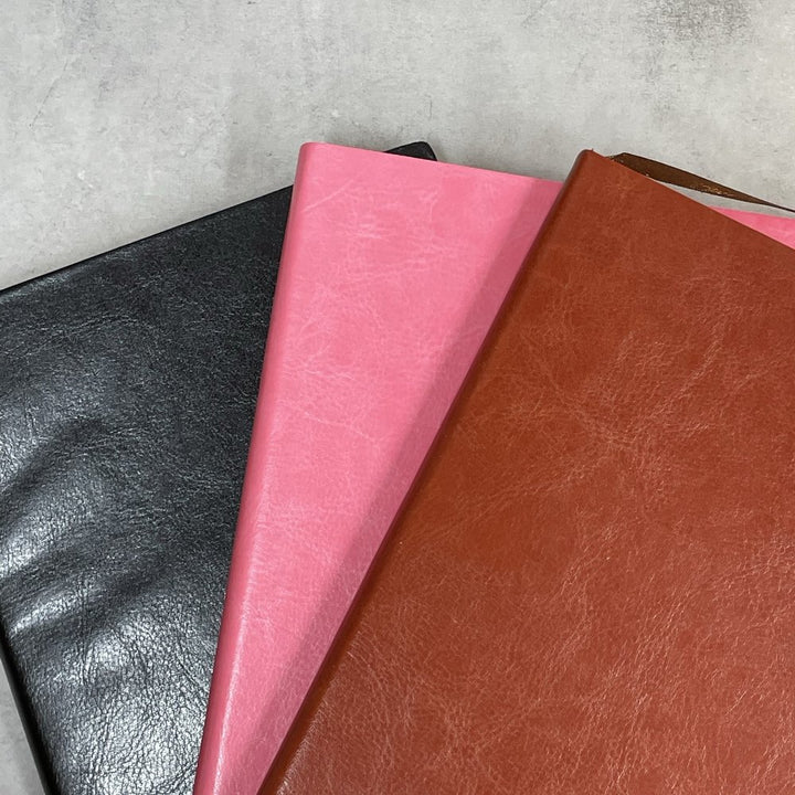 Luxury Personalised Leather Journal