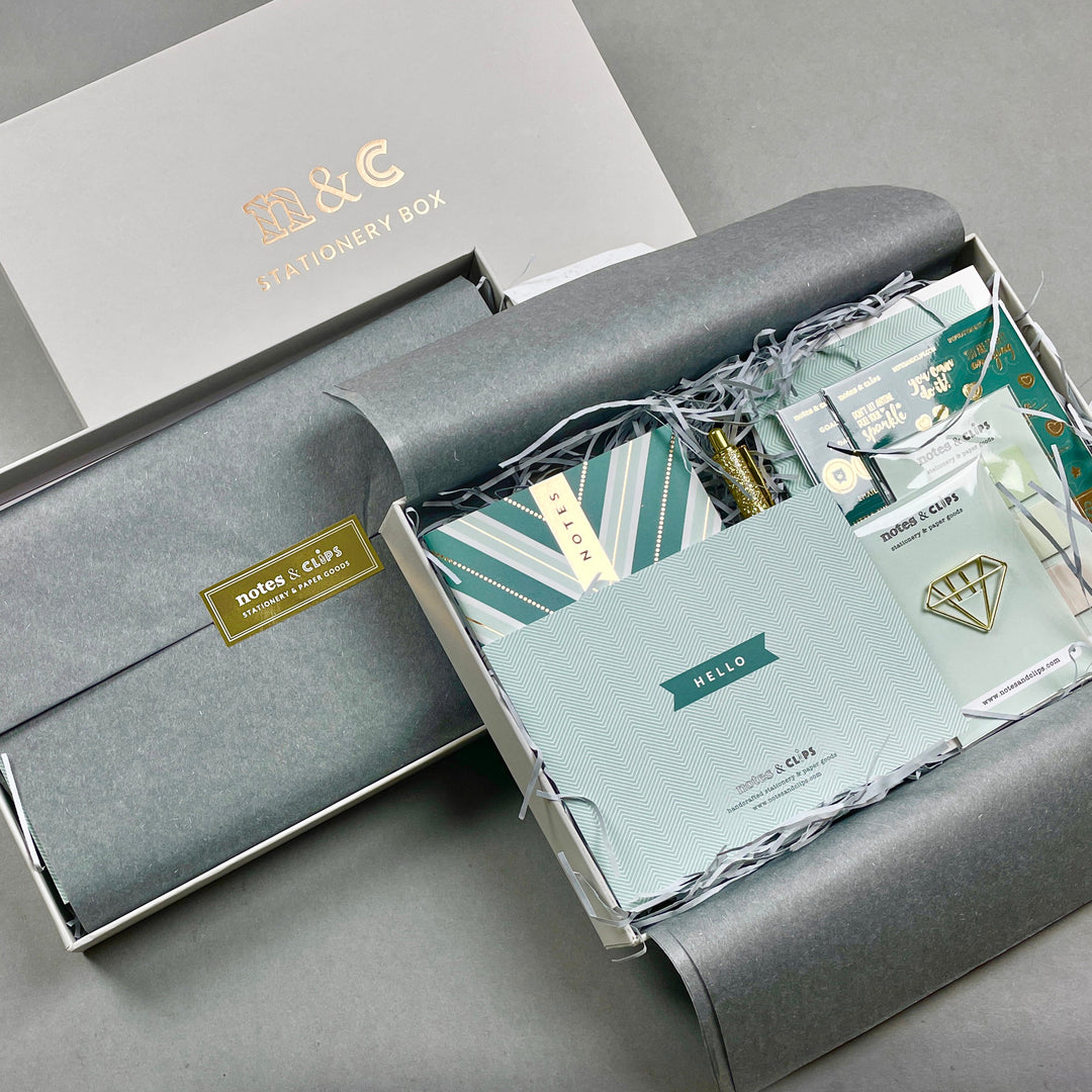 Luxurious Stationery Gift Box