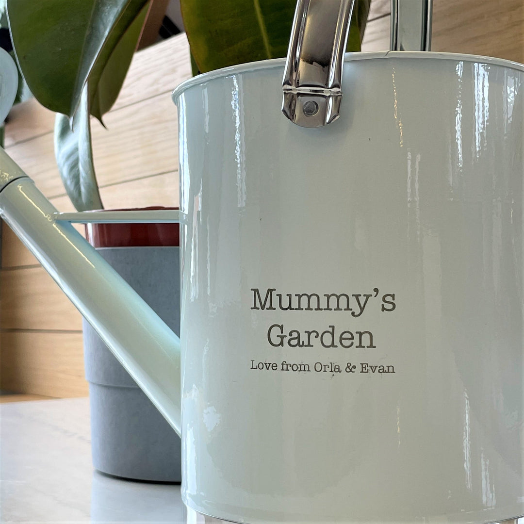 Personalised Outdoor Watering Can