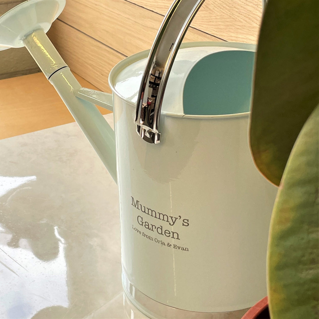 Personalised Outdoor Watering Can