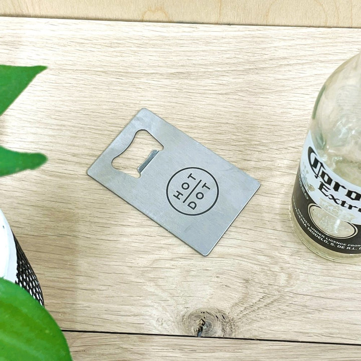 Sleek Personalised Bottle Opener