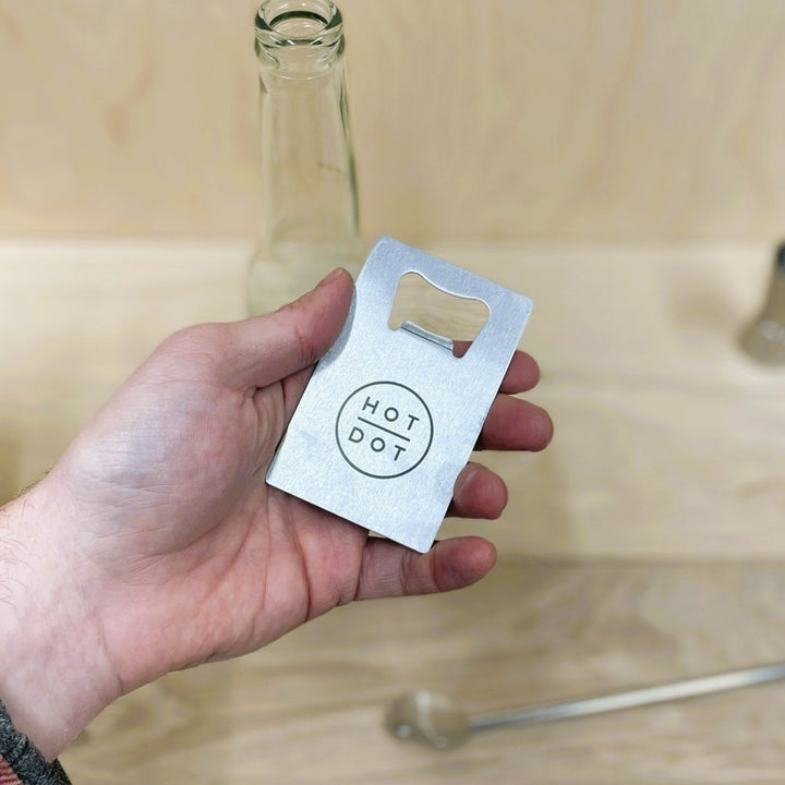 Sleek Personalised Bottle Opener