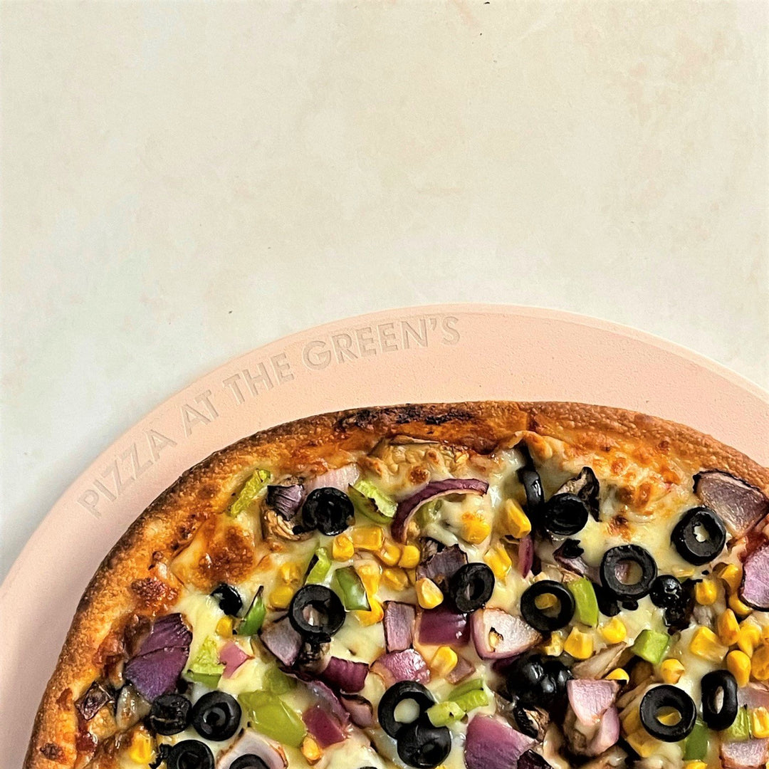 Wood-Fired Pizza Stone