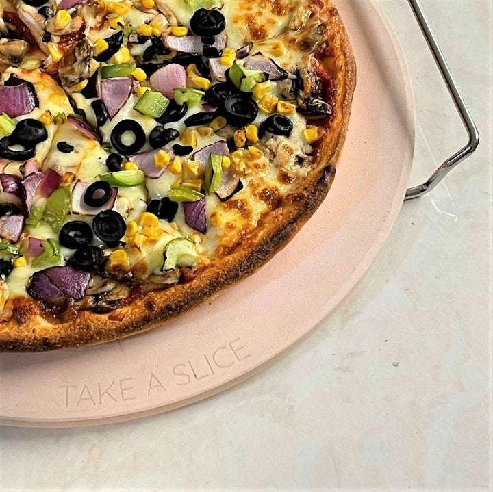 Wood-Fired Pizza Stone