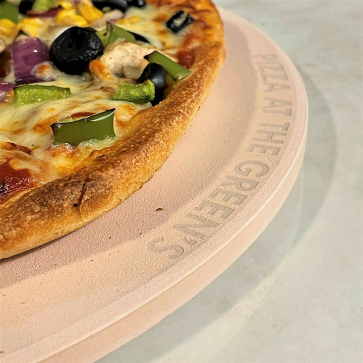 Wood-Fired Pizza Stone