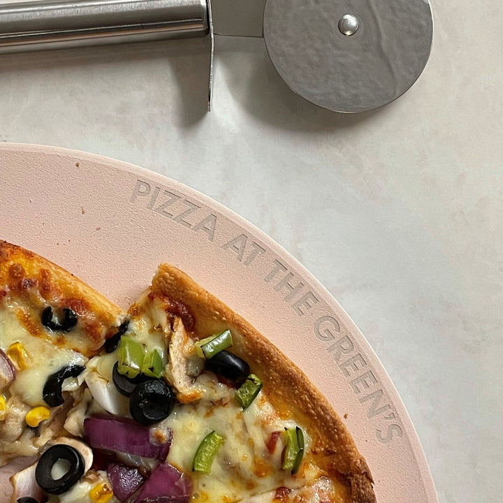 Wood-Fired Pizza Stone