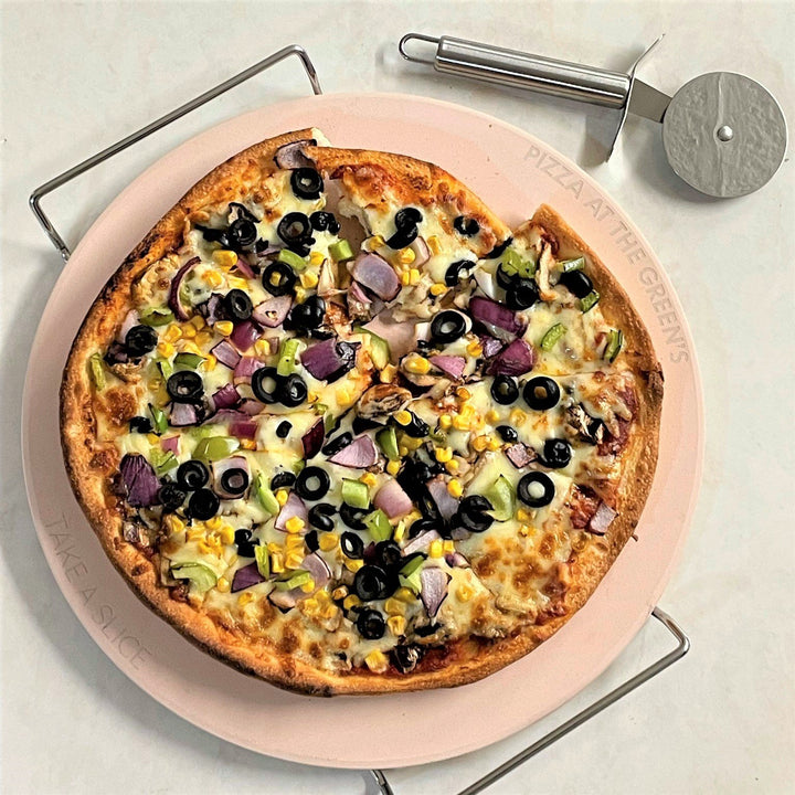 Wood-Fired Pizza Stone