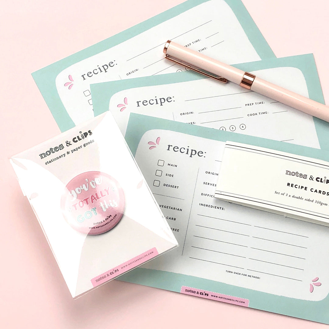 Joyful Stationery Set - Self Care