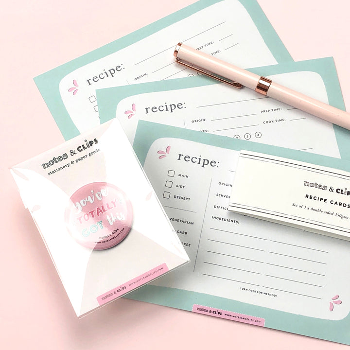 Joyful Stationery Set - Self Care