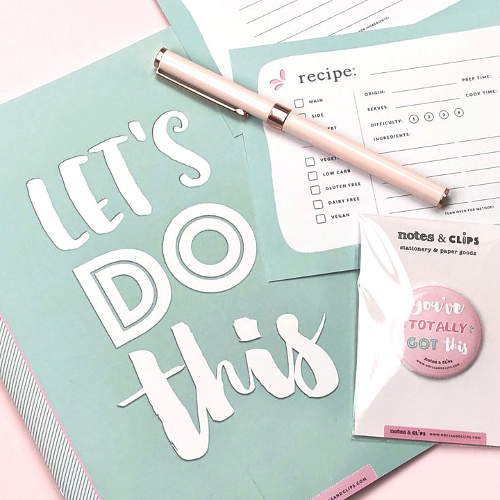 Joyful Stationery Set - Self Care