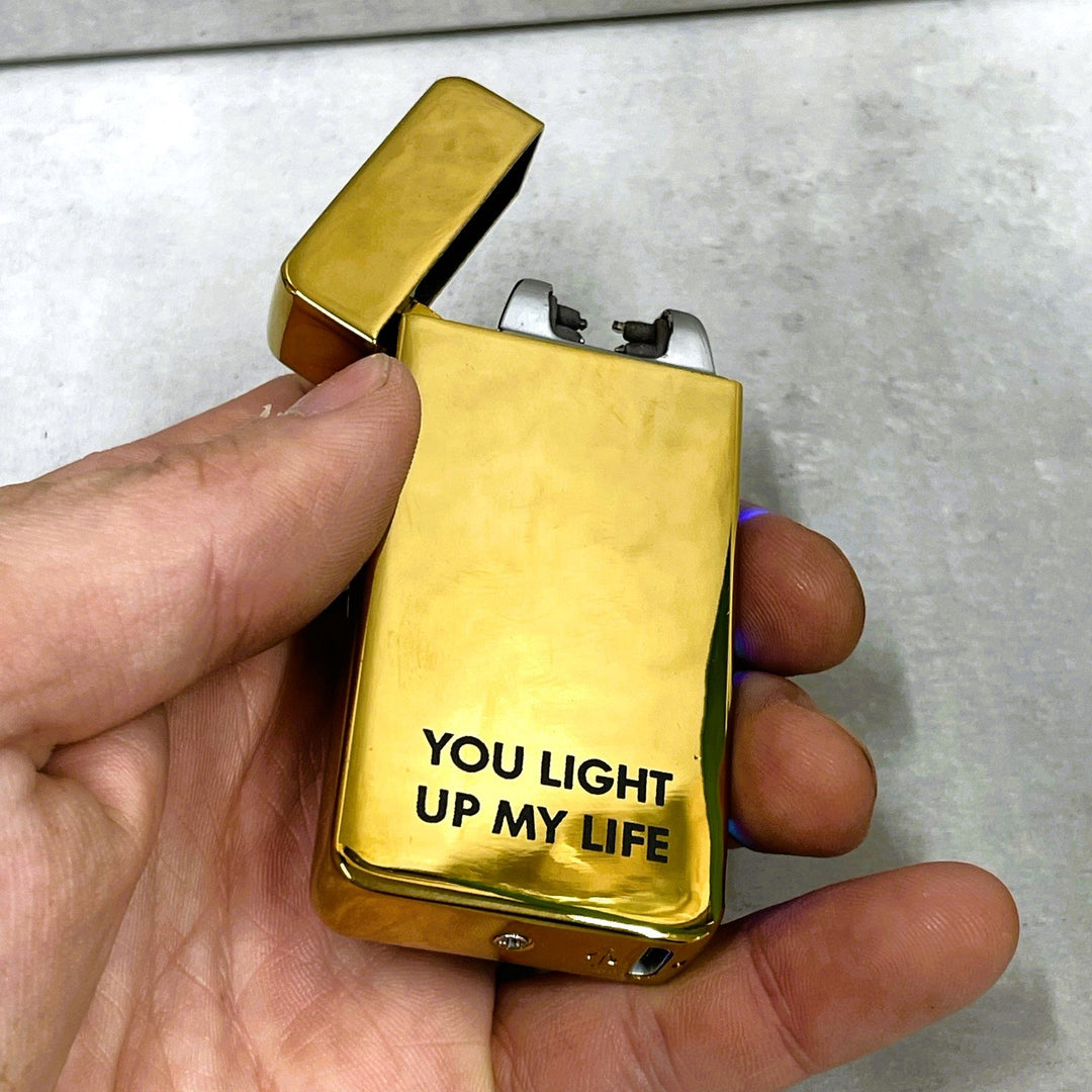 Personalised Arc Electric Lighter