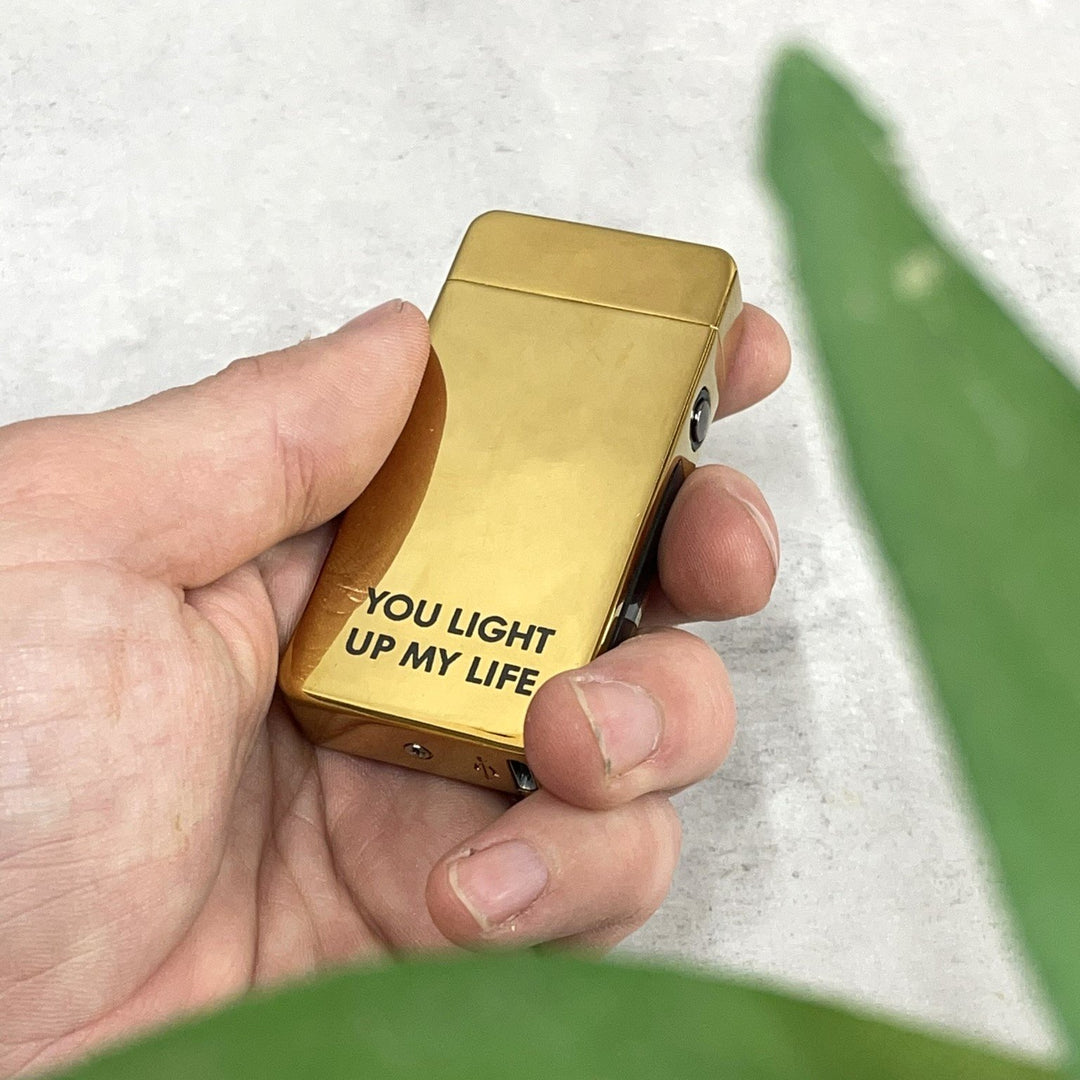 Personalised Arc Electric Lighter
