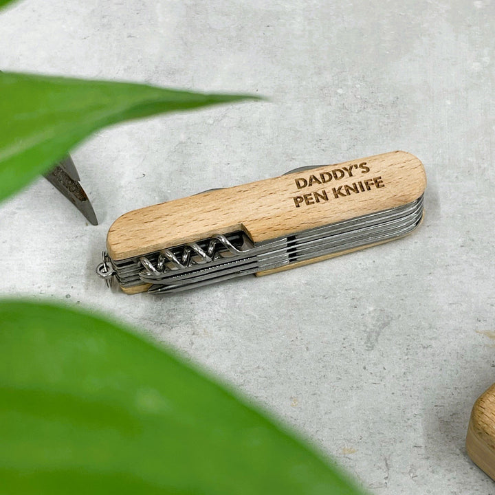 Personalised Pen Knife Multi-Tool