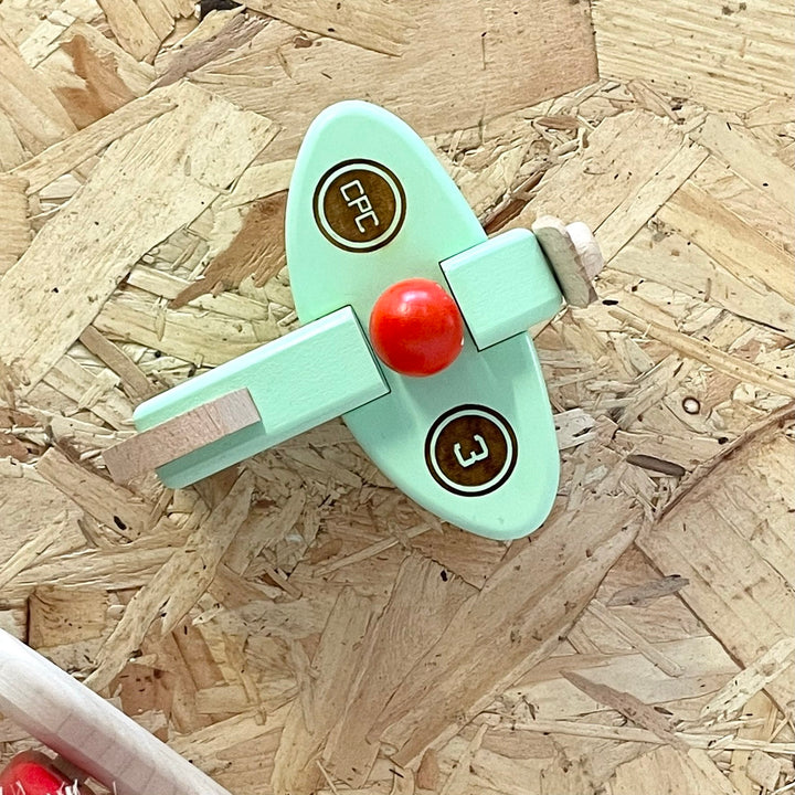 Personalised Wooden Toy Aeroplane