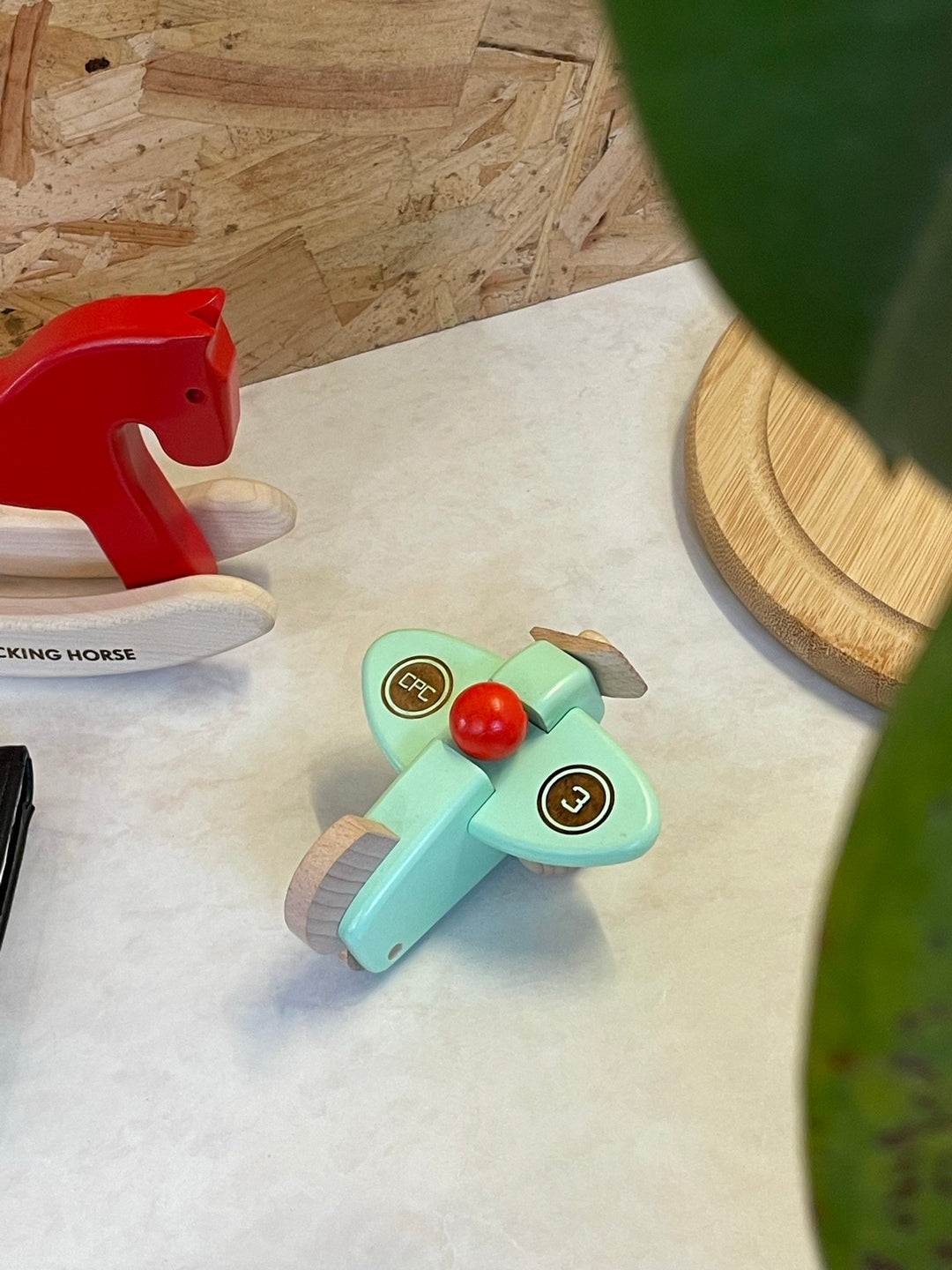 Personalised Wooden Toy Aeroplane