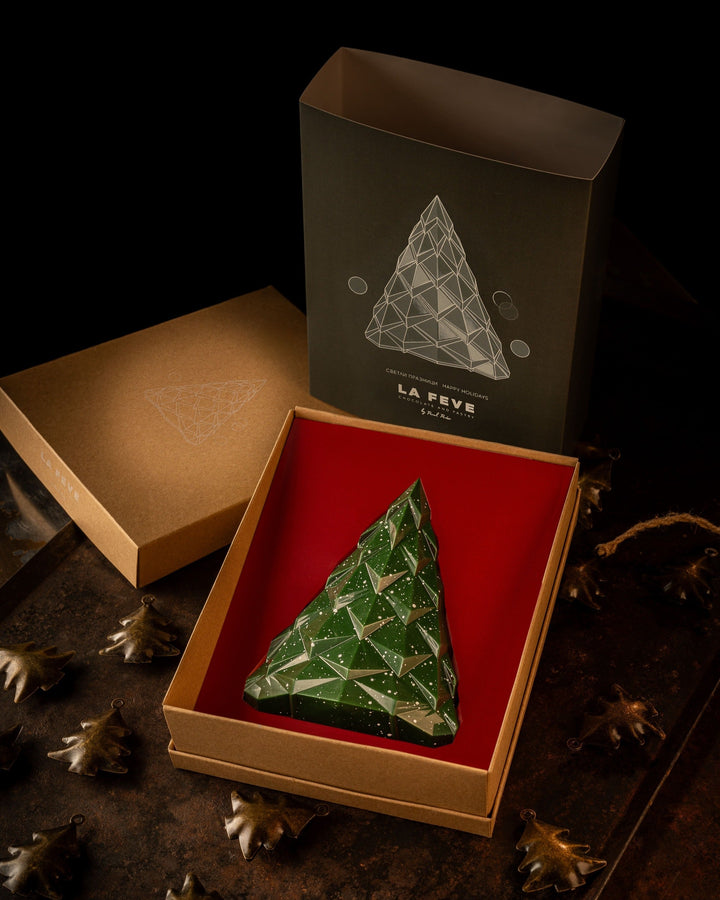 Christmas Tree Gift Box