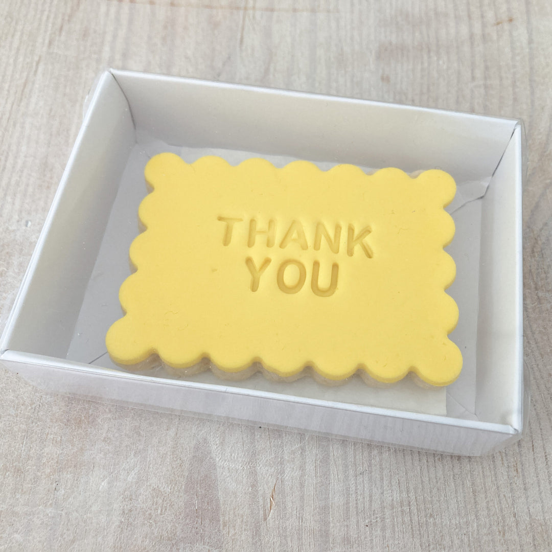 Personalised Letterbox Biscuits