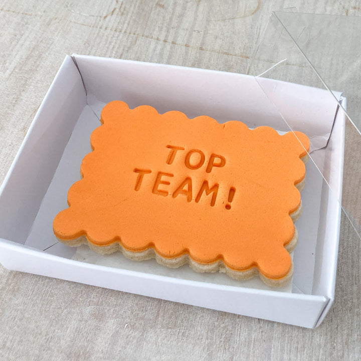 Personalised Letterbox Biscuits
