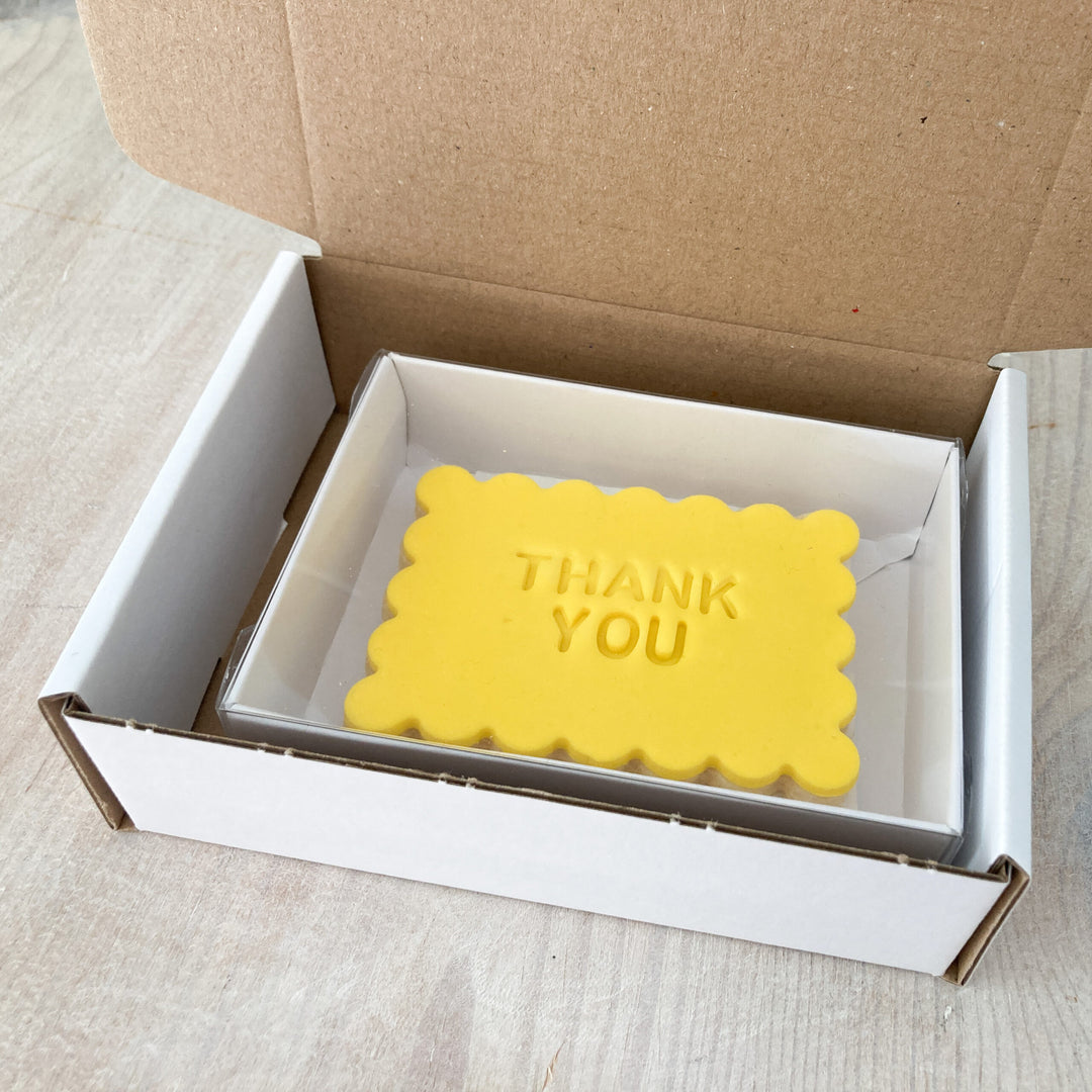 Personalised Letterbox Biscuits