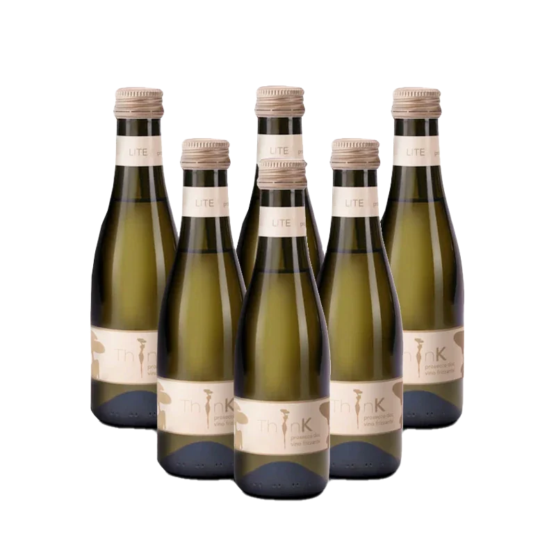 ThinK Organic Vegan Piccino Frizzante Prosecco (6x200ml)