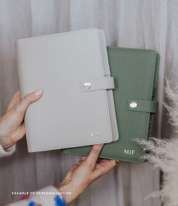 Imperfectly Perfect Ring Binder Cover