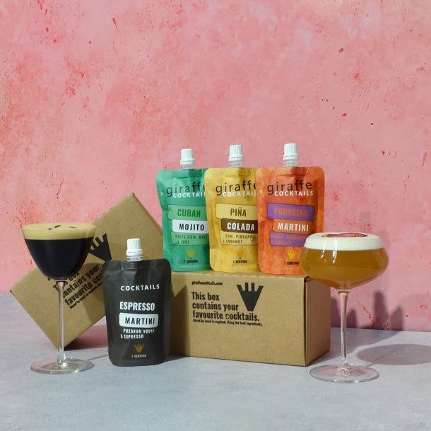 Giraffe Cocktail Sampler Pack