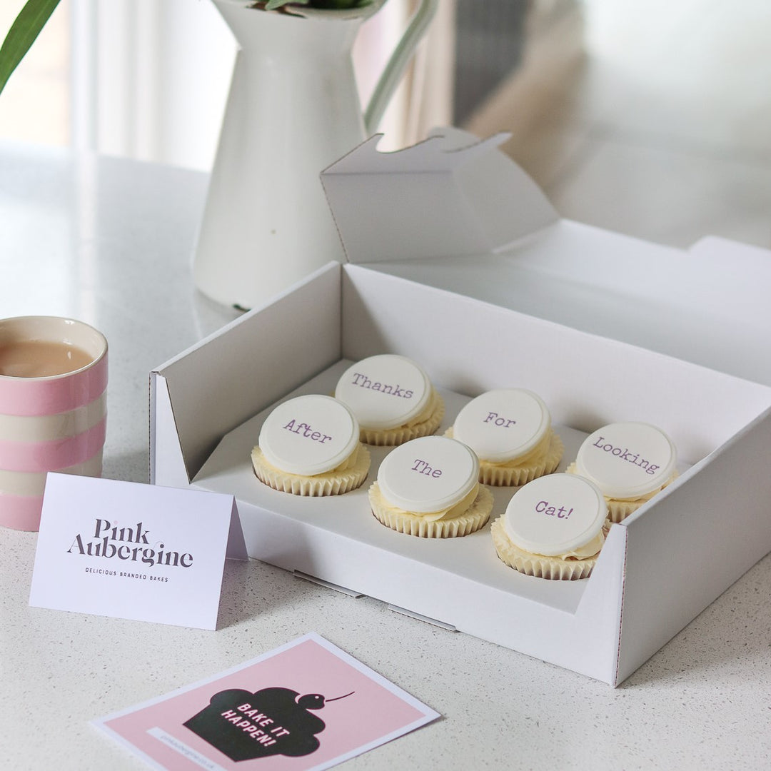 Sweet Message Cupcakes