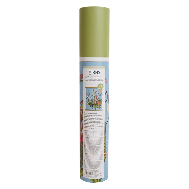 Exotic Floral Paint By Numbers Kit