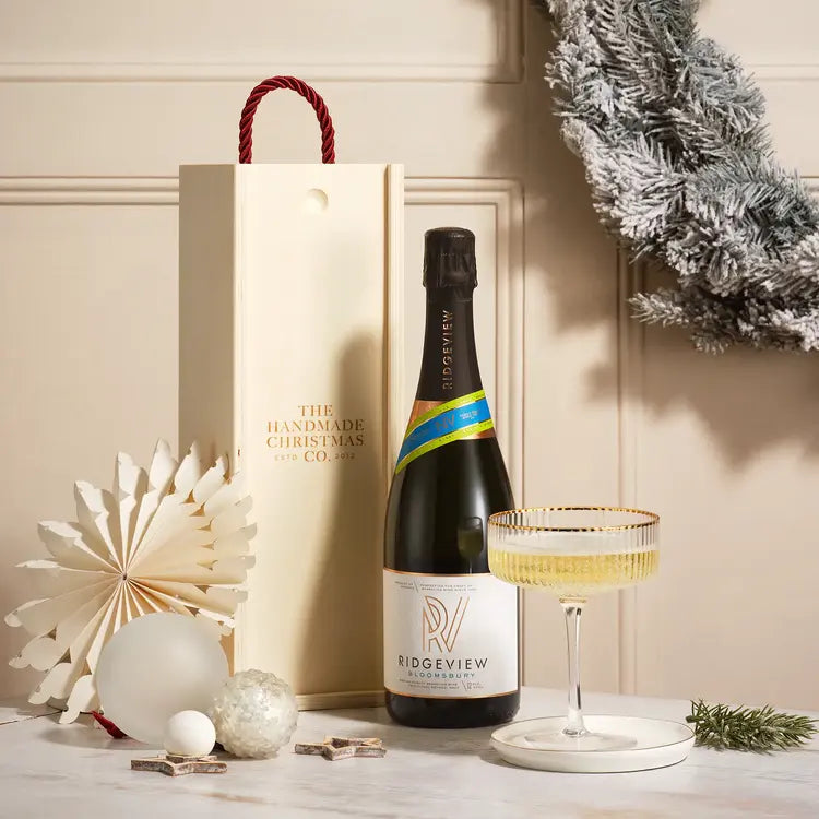 English Sparkling Wine Gift Set