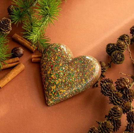 Mince Pie Heart