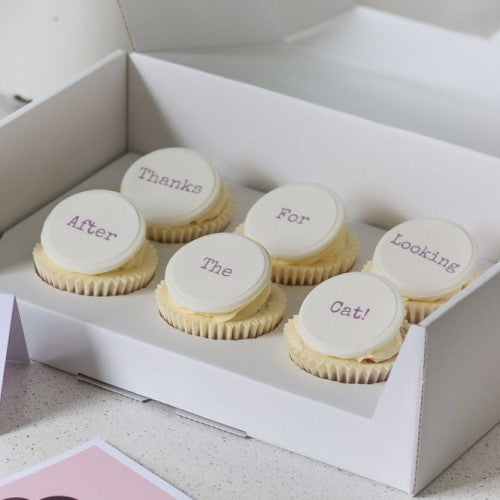 Sweet Message Cupcakes