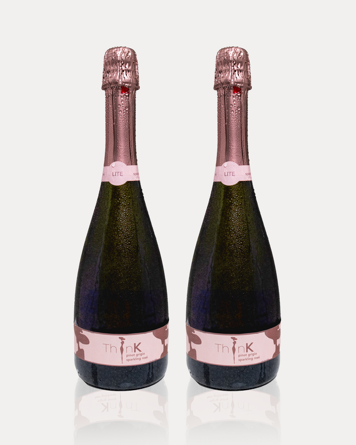 ThinK Pink Sparkling Rosé Duo