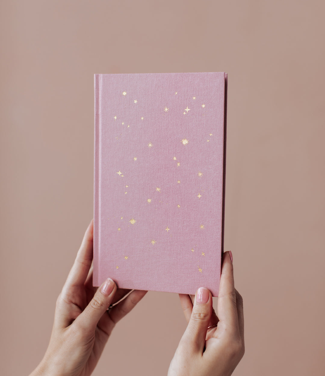 Starry Lined Notebook