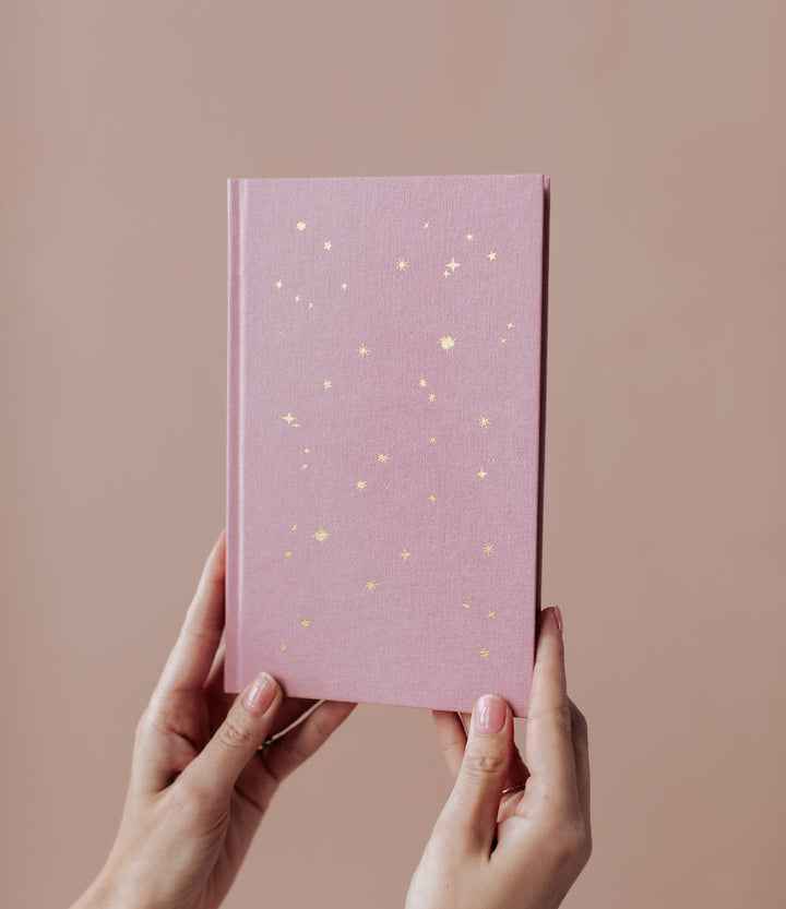 Starry Lined Notebook