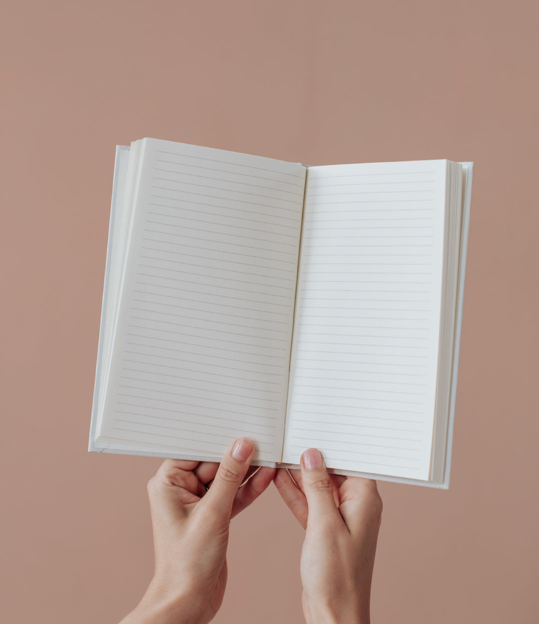 Starry Lined Notebook
