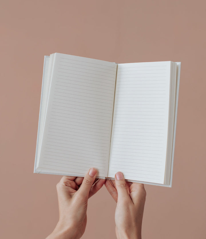 Starry Lined Notebook