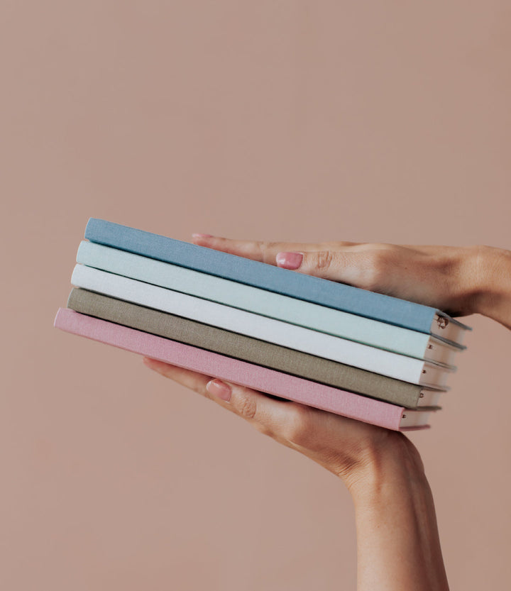 Starry Lined Notebook