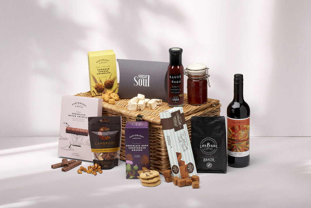 Luxury Red Wine Hamper