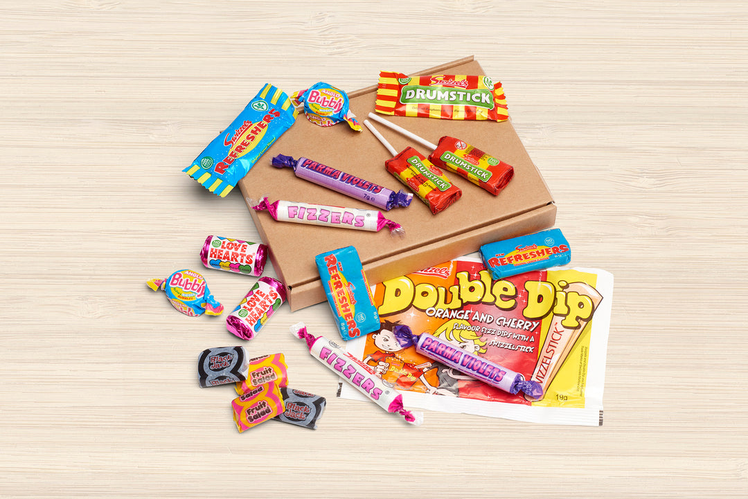 Nostalgic Sweets Letter Box