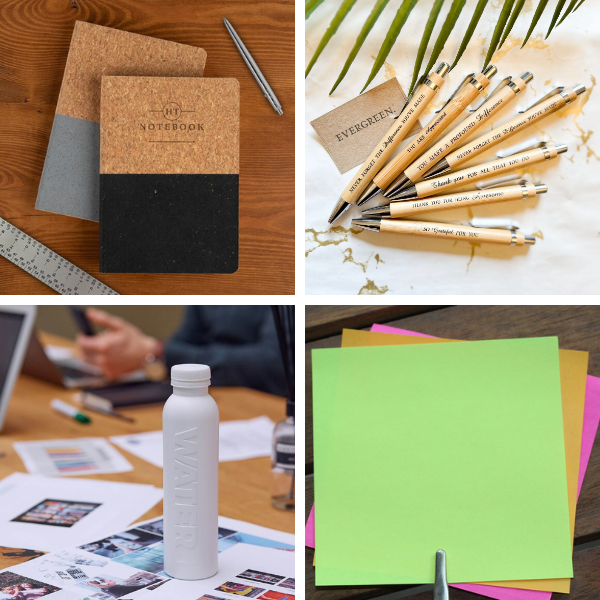 Eco-Friendly Office Stationery Set