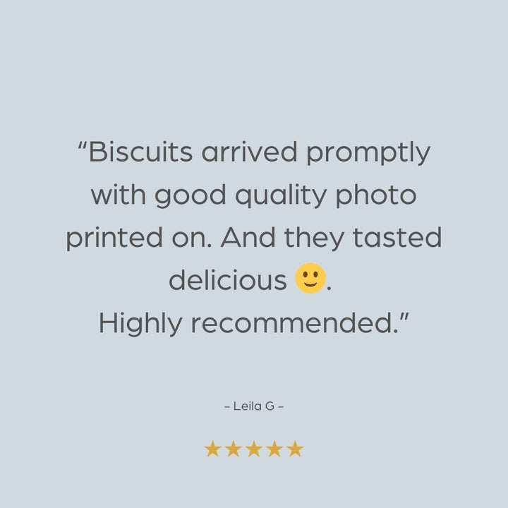 Delicious Photo Cookies